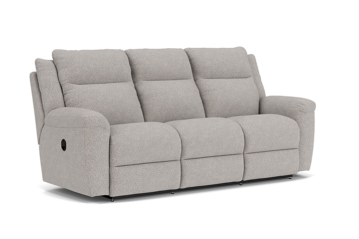Joel Reclining Sofa by La-Z-Boy