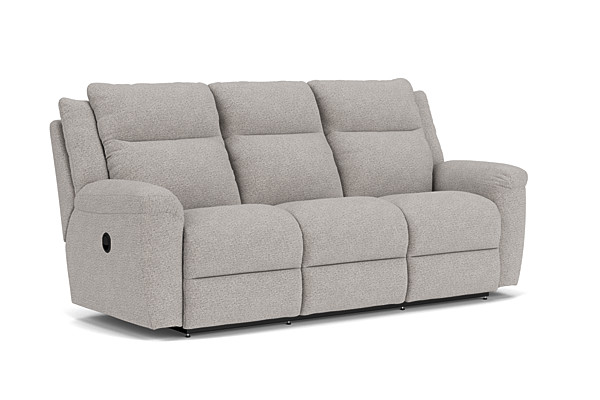 Joel Reclining Sofa by La-Z-Boy