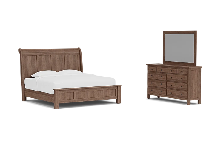 Lewiston 3-Piece King Panel Bedroom  placeholder