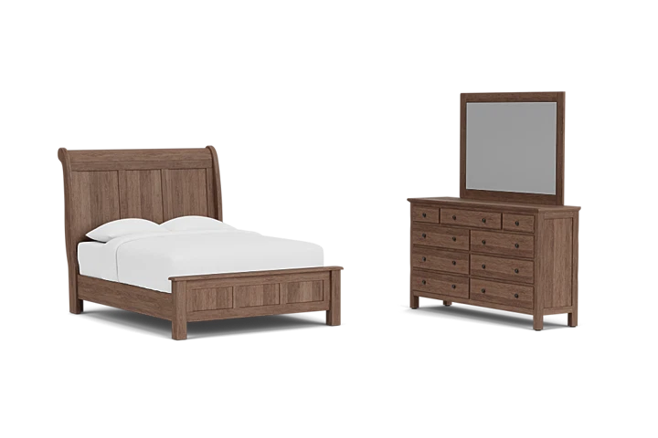 Lewiston 3-Piece Queen Panel Bedroom  placeholder