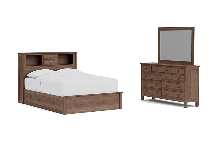 Lewiston 3-Piece Queen Storage Bedroom
