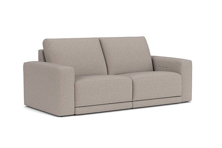 Lux 2-Piece Dual Power Reclining Loveseat