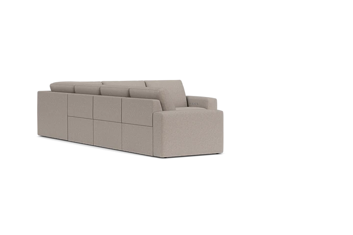 Lux 6-Piece Dual Power Reclining Sectional placeholder
