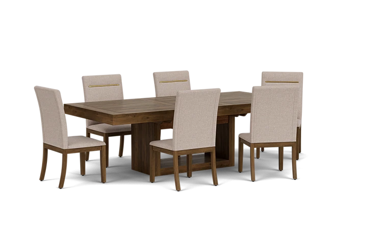 Manhattan Table + 6 Chairs  placeholder