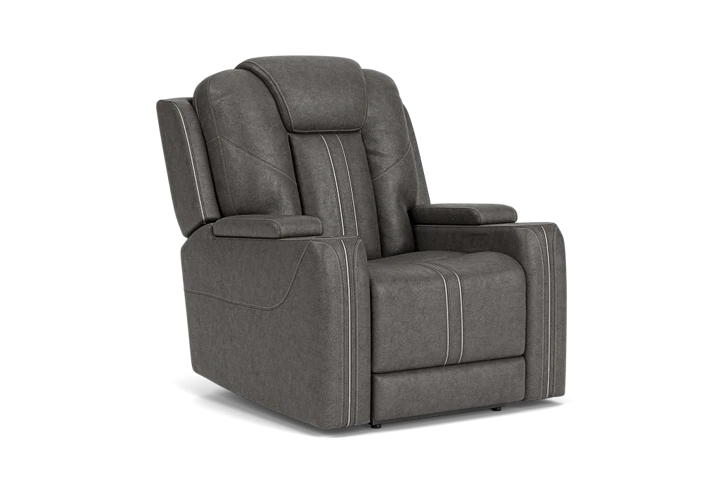 Maverick2 Grey Audio Triple Power Recliner placeholder