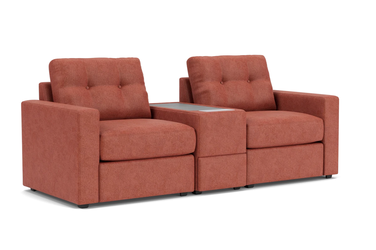ModularOne Sectional Cantaloupe 3-Piece placeholder
