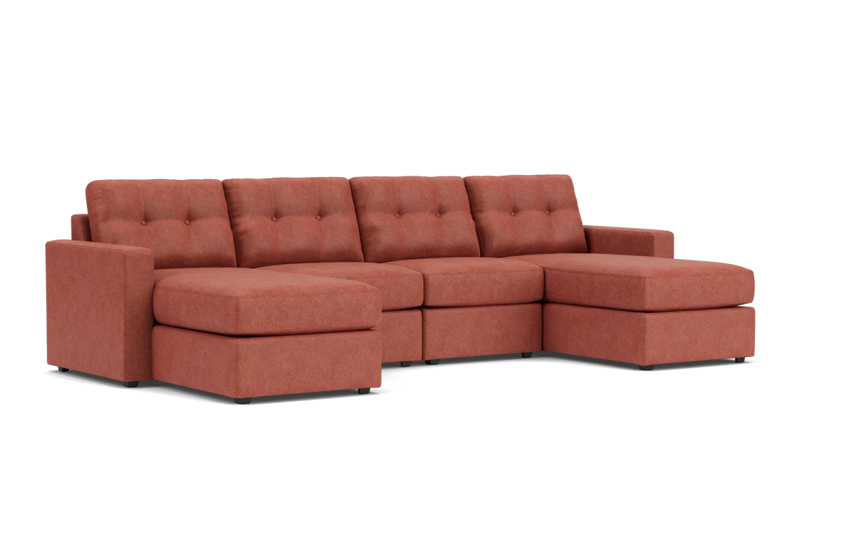 ModularOne Sectional Cantaloupe 4-Piece placeholder