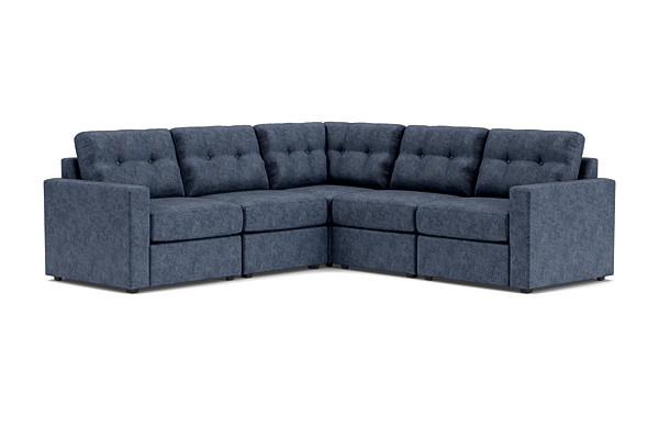 ModularOne Navy 5-Piece Sectional