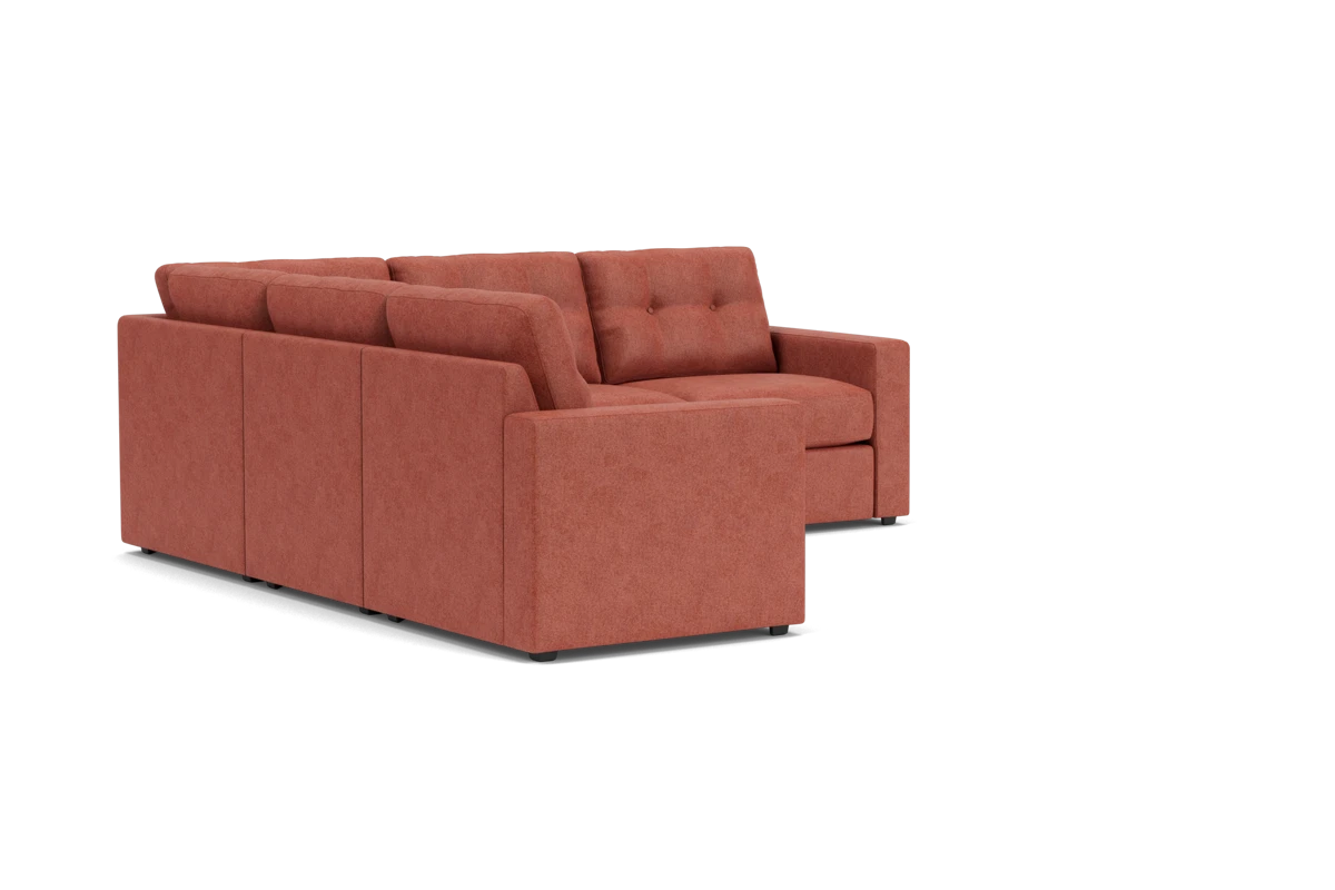 ModularOne Sectional Cantaloupe 5-Piece placeholder