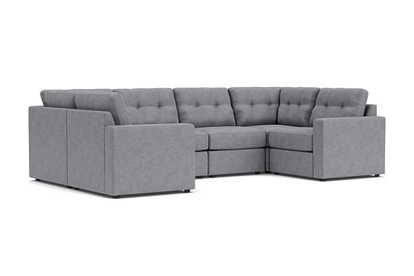 ModularOne Granite 6-Piece Sectional