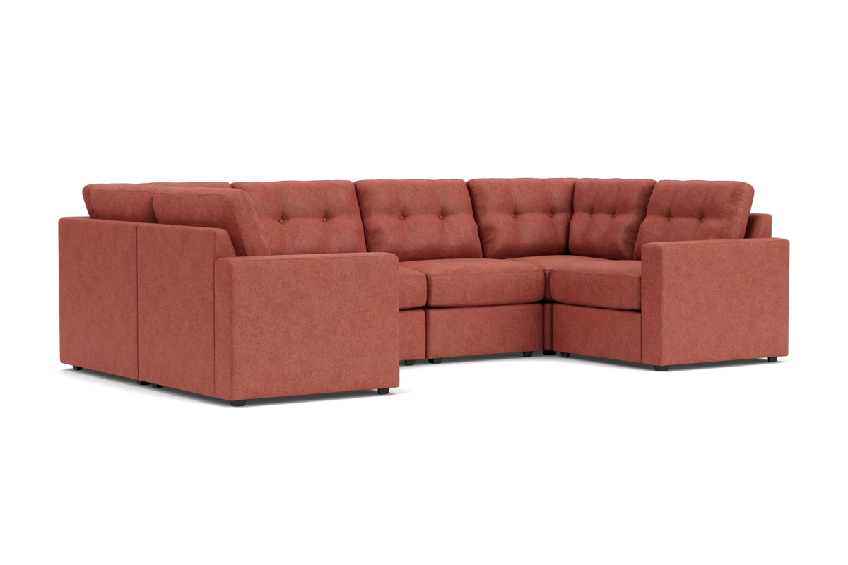 ModularOne Sectional Cantaloupe 6-Piece placeholder