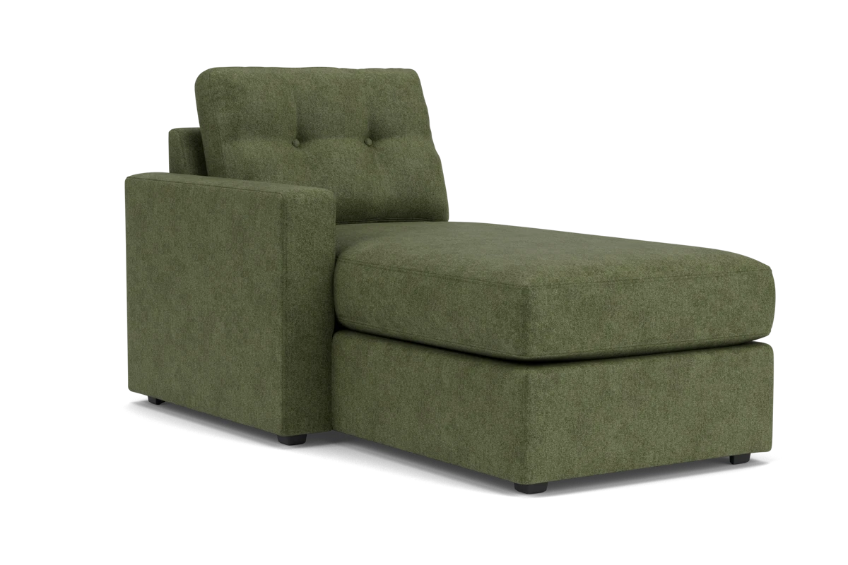 ModularOne Left Arm Facing Chaise Moss placeholder