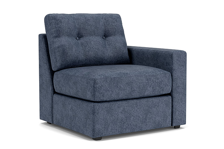 ModularOne Teal Right Arm Facing Chair