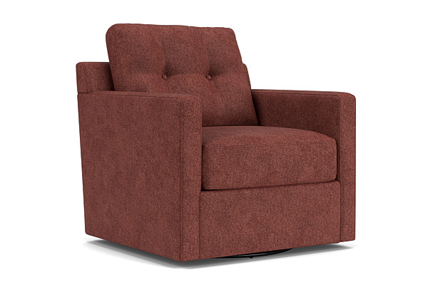 ModularOne Individual Pieces Merlot Swivel Chair