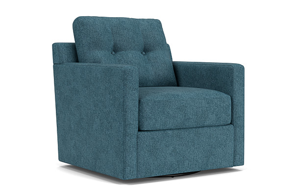 ModularOne Individual Pieces Teal Swivel Chair