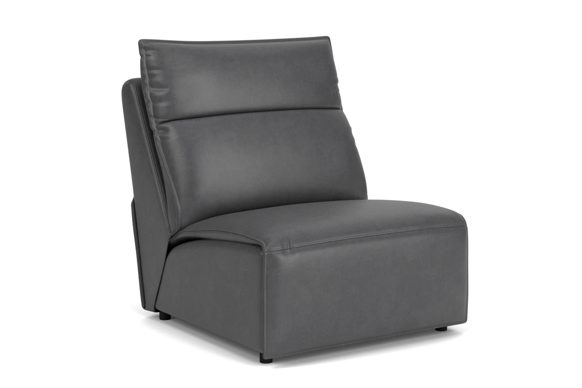 ModularTwo Grey Armless Chair placeholder