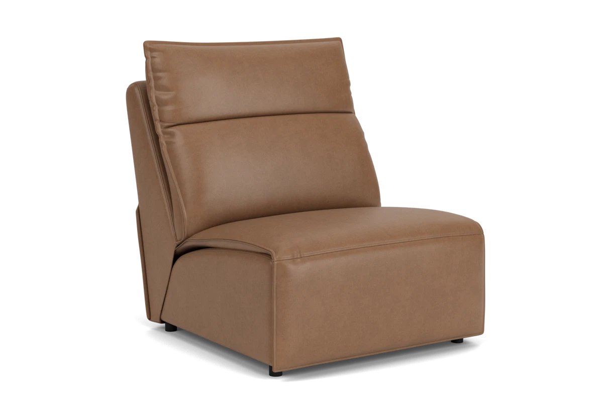 ModularTwo Brown Armless Chair placeholder