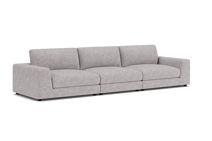 ModularThree Grey 3-Piece Sofa 