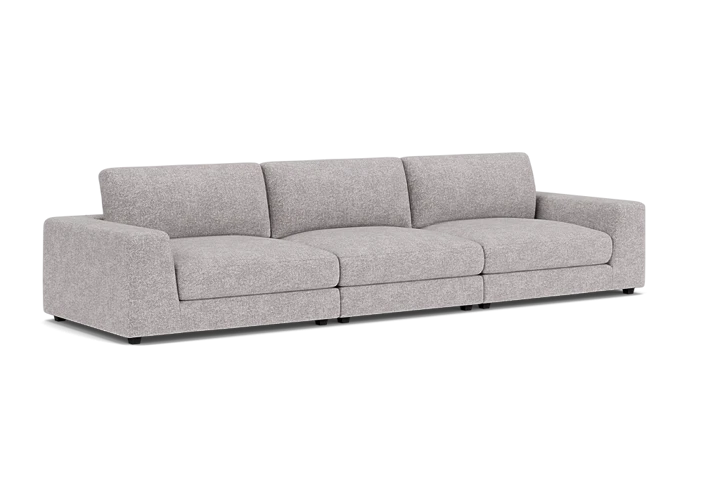 ModularThree Grey 3-Piece Sofa  placeholder