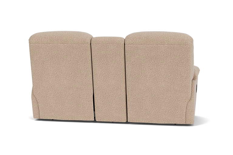 Morrison Sand Reclining Console Loveseat by La-Z-Boy at Gardner White Morrison Sand Reclining Console Loveseat by La-Z-Boy at Gardner White