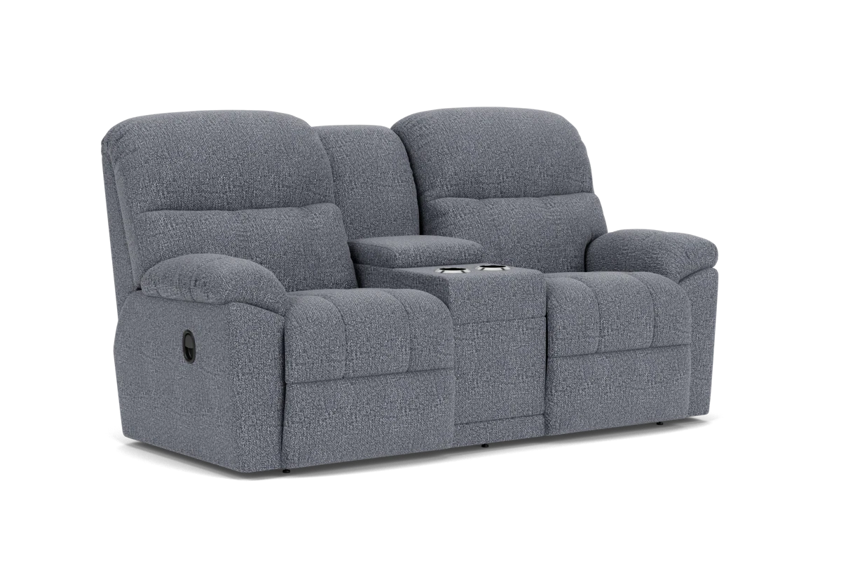 Morrison Eclipse Reclining Console Loveseat by La-Z-Boy placeholder