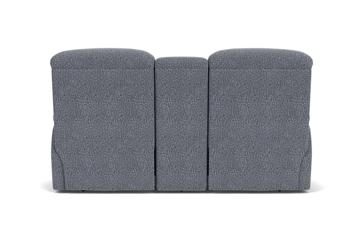 Morrison Eclipse Dual Power Reclining Console Loveseat by La-Z-Boy