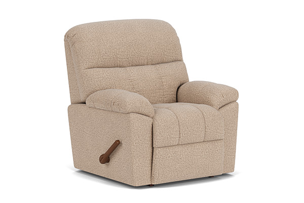 Morrison Sand Rocker Recliner by La-Z-Boy