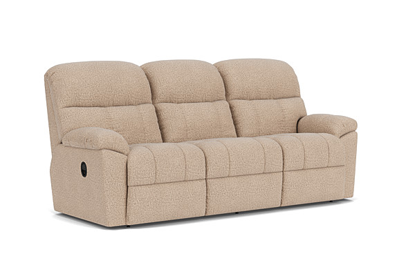Morrison Sand Reclining Sofa by La-Z-Boy
