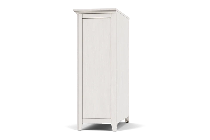 San Mateo White Chest at Gardner White