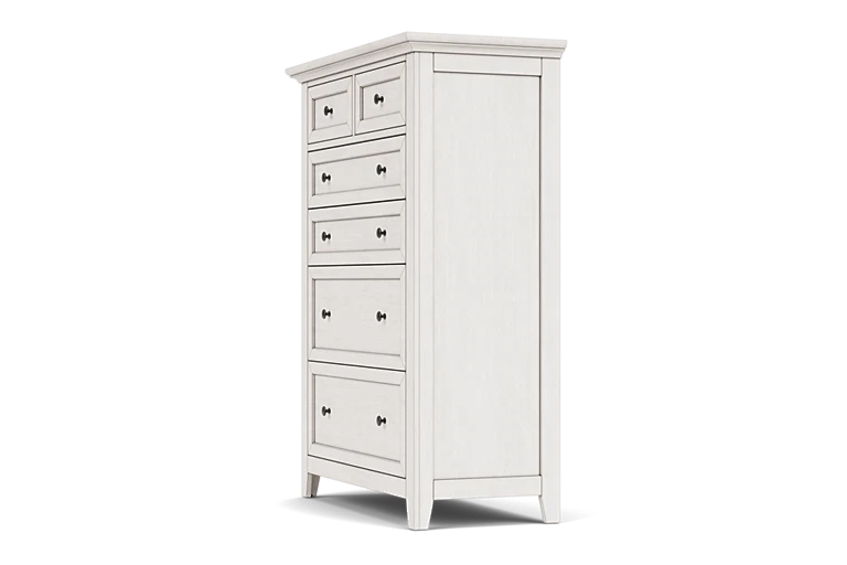San Mateo White Chest at Gardner White San Mateo White Chest at Gardner White