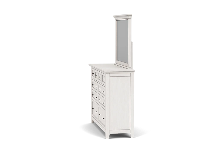 mini white dresser Sullivan Small Spaces Dresser