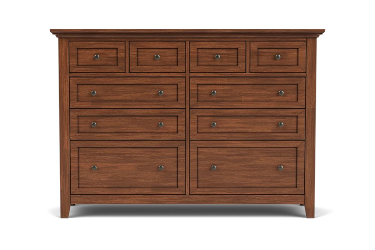 San Mateo Brown Dresser at Gardner White San Mateo Brown Dresser at Gardner White