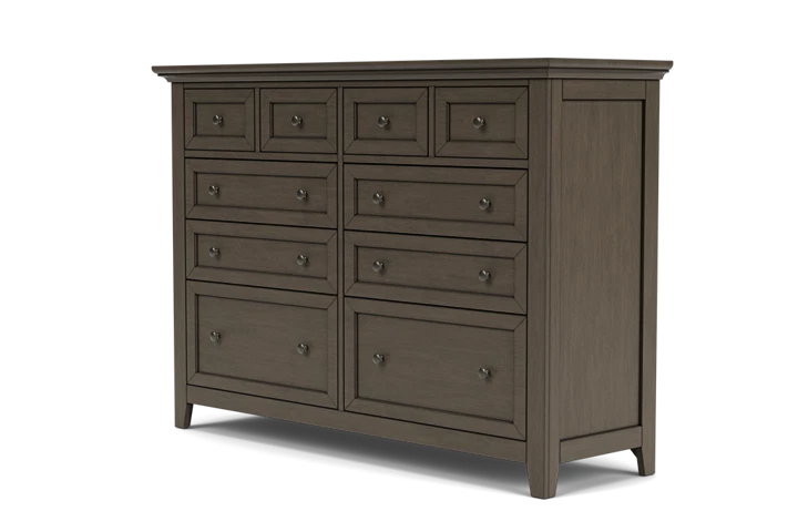 grey wood finish dresser San Mateo cleanup-2026-07-31