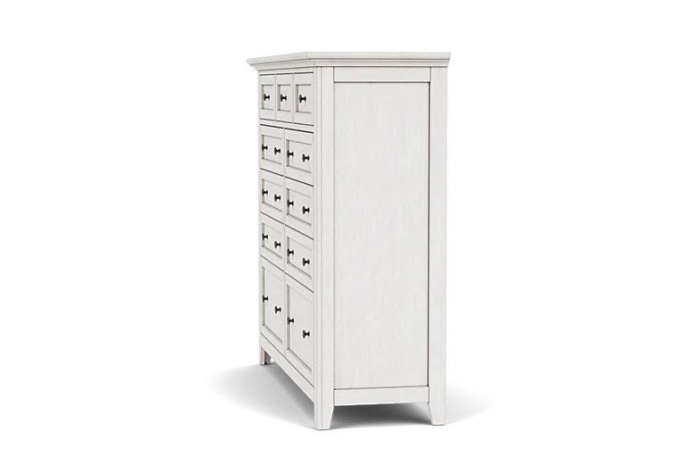 San Mateo White Gentlemen's Chest at Gardner White San Mateo White Gentlemen's Chest at Gardner White