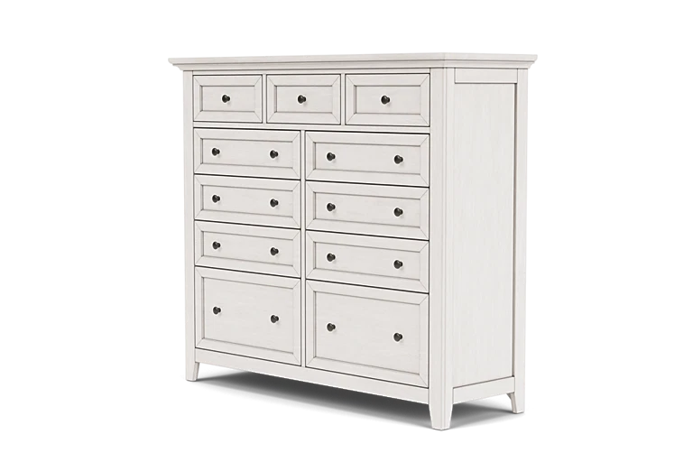 San Mateo White Gentlemen's Chest at Gardner White San Mateo White Gentlemen's Chest at Gardner White