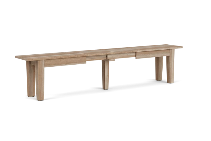 Sierra Extendable Dining Bench by Daniel's Amish  placeholder