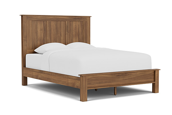Simplicity Queen Panel Bed by Daniels Amish