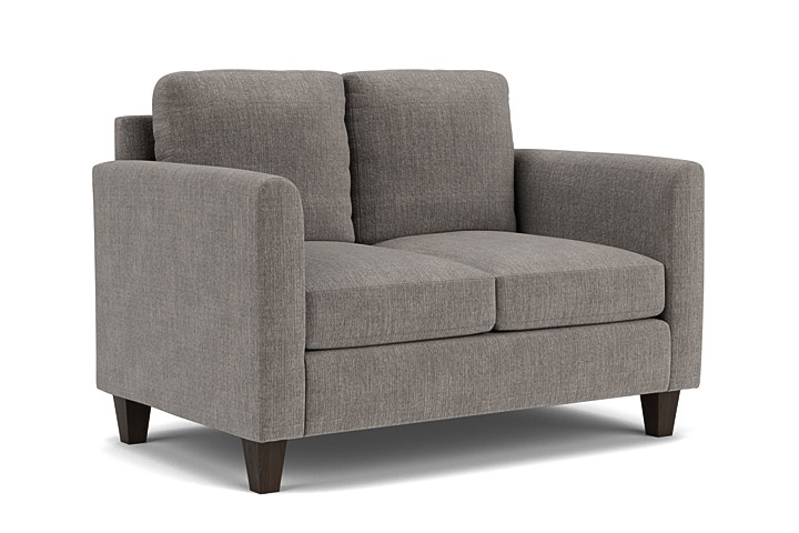 Sims Charcoal Loveseat