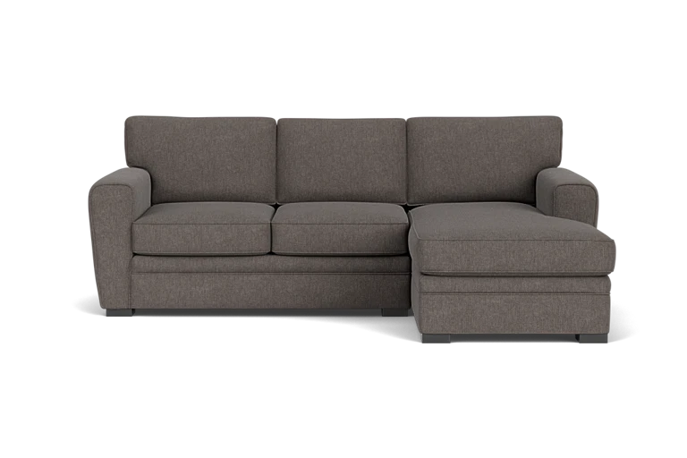 Zephyr 2-Piece Sectional with Left-Arm Facing Loveseat by Jonathan