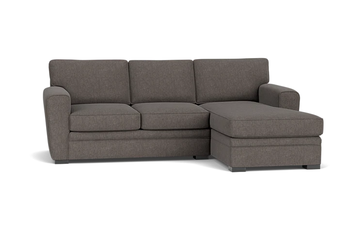 Zephyr 2-Piece Sectional with Left-Arm Facing Loveseat by