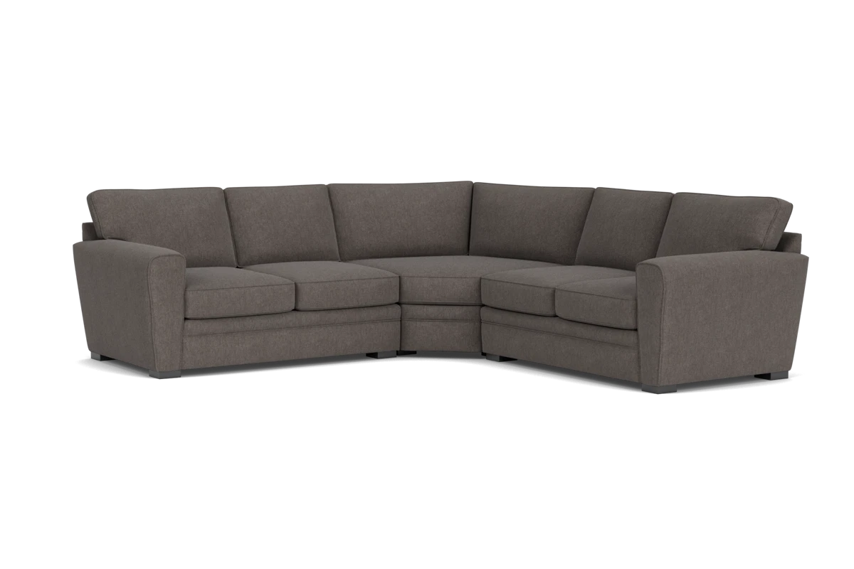 Zephyr 3-Piece Wedge Sectional Sofa placeholder