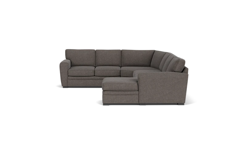 Zephyr 4-Piece Wedge Sectional with Left-Arm Facing Loveseat Zephyr 4-Piece Wedge Sectional with Left-Arm Facing Loveseat