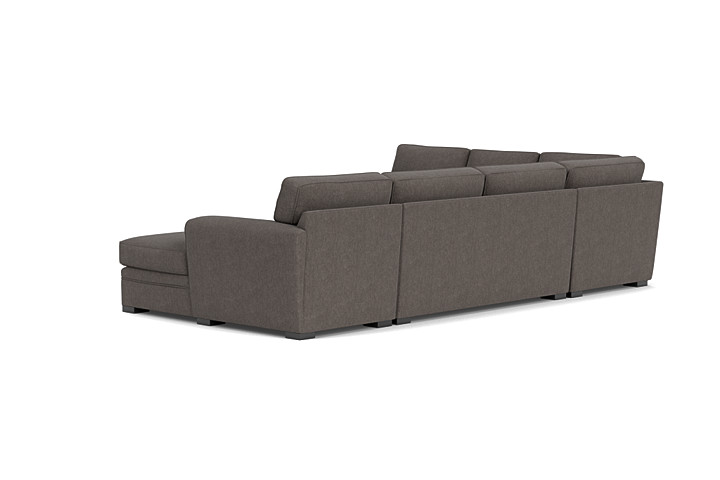 Zephyr 4-Piece Corner Sectional with Right-Arm Facing Loveseat by Jonathan Louis