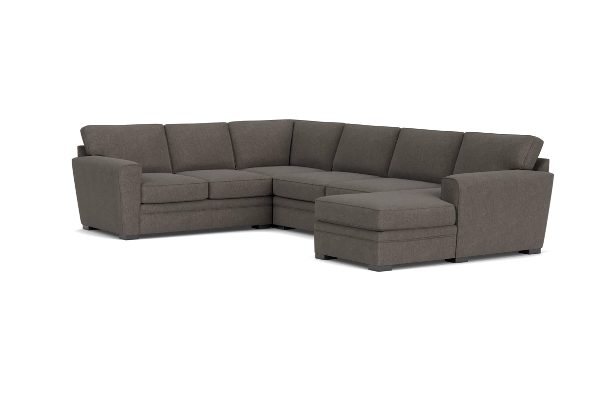 Zephyr 4-Piece Corner Sectional with Left-Arm Facing Loveseat by Jonathan Louis placeholder