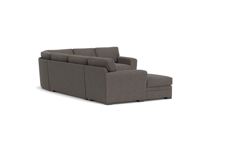 Zephyr 4-Piece Wedge Sectional with Right-Arm Facing Loveseat by Jonathan Louis placeholder