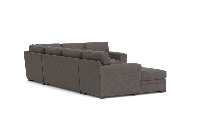 Zephyr 4-Piece Corner Sectional with Right-Arm Facing Loveseat by Jonathan Louis placeholder