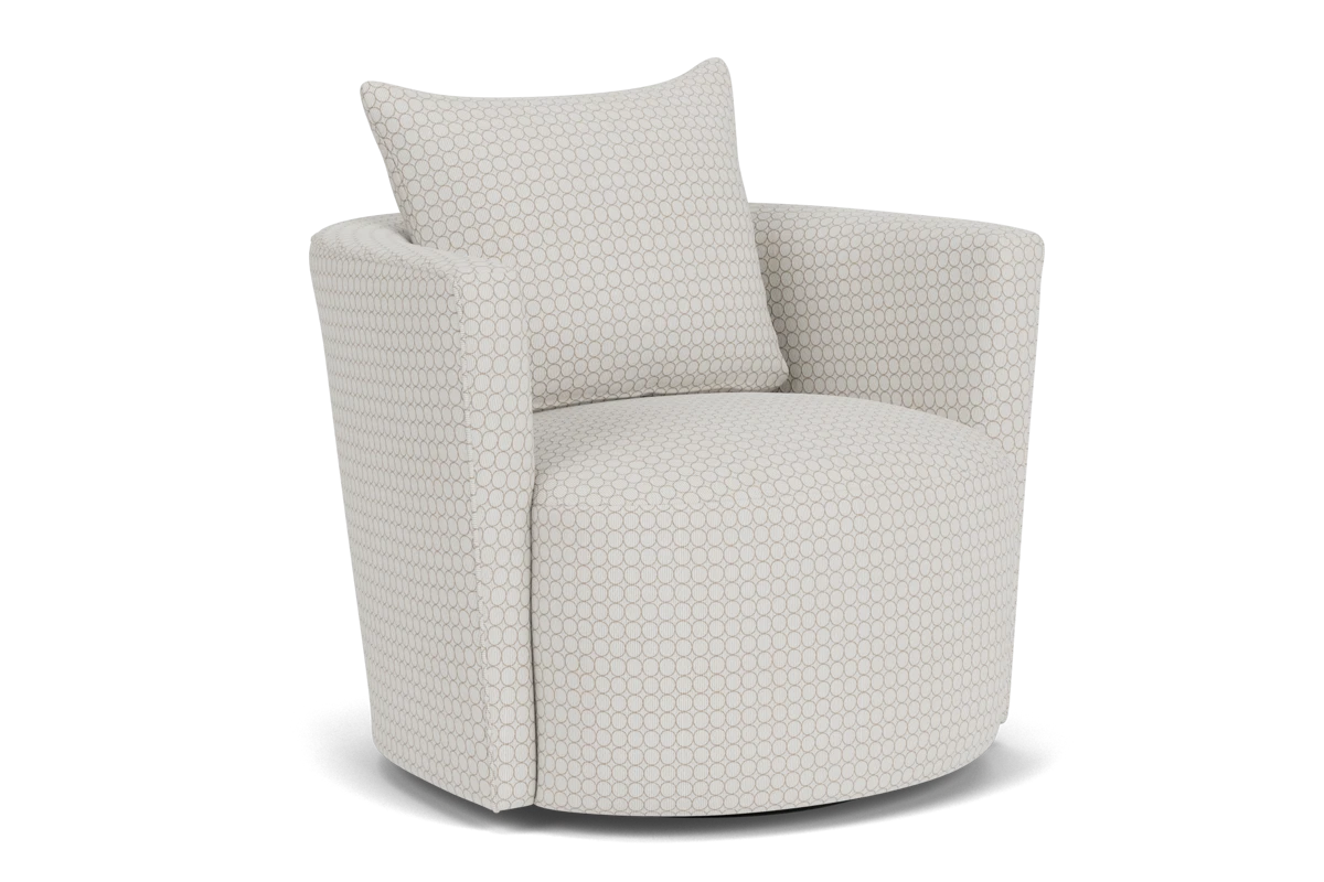 Zephyr Swivel Accent Chair by Jonathan Louis placeholder