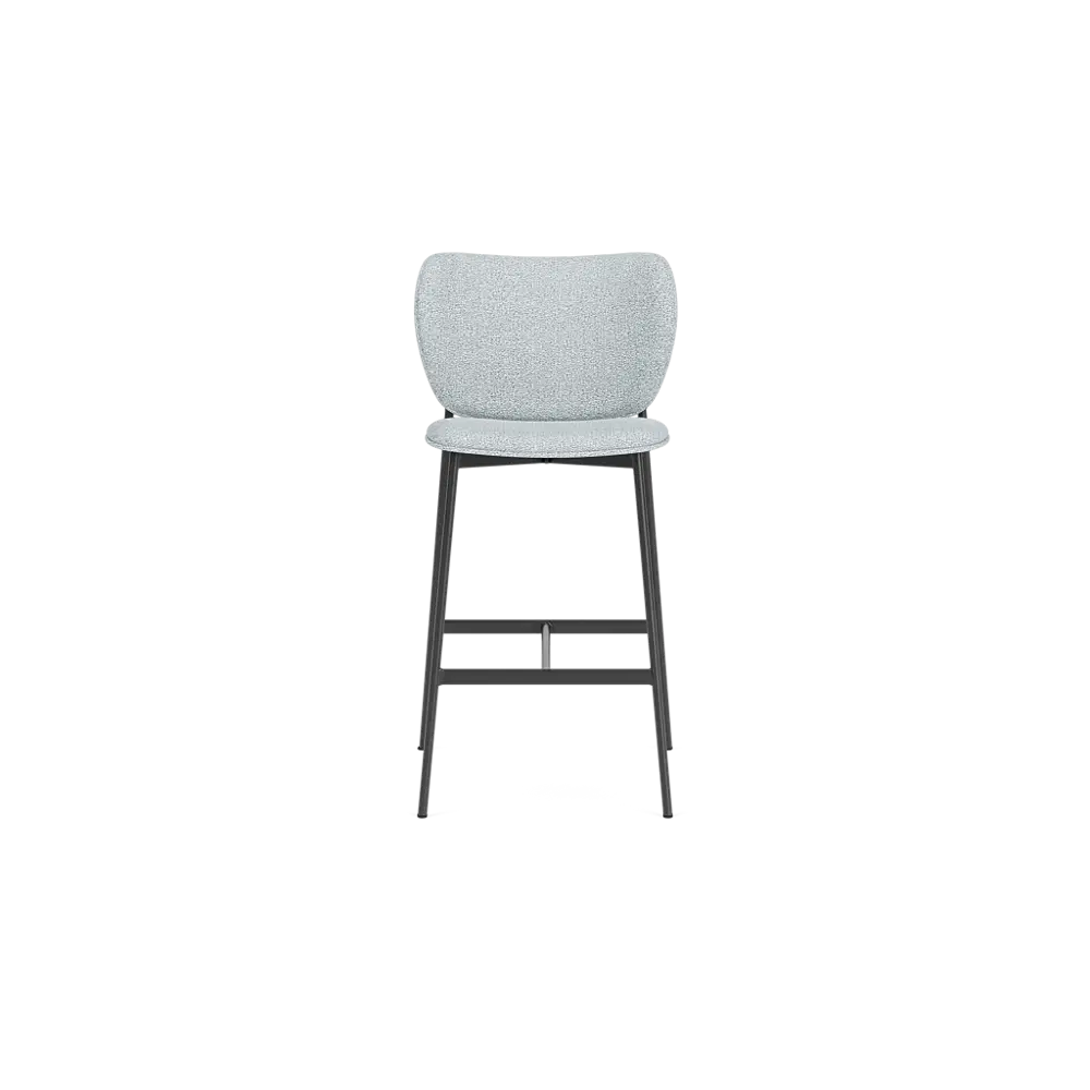 Eve bar stool - black frame