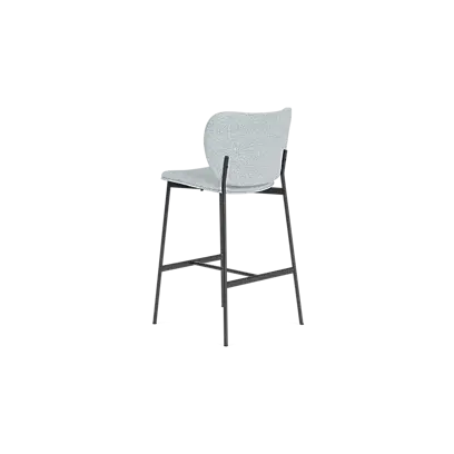 Eve bar stool - black frame