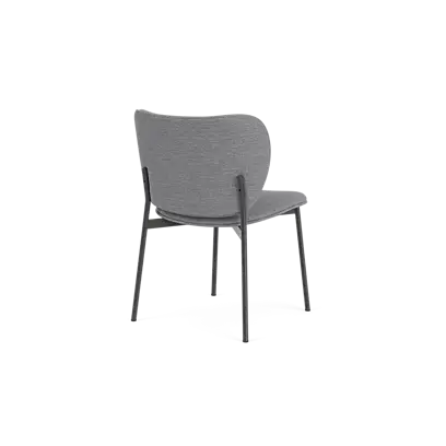 Eve dining chair - black frame